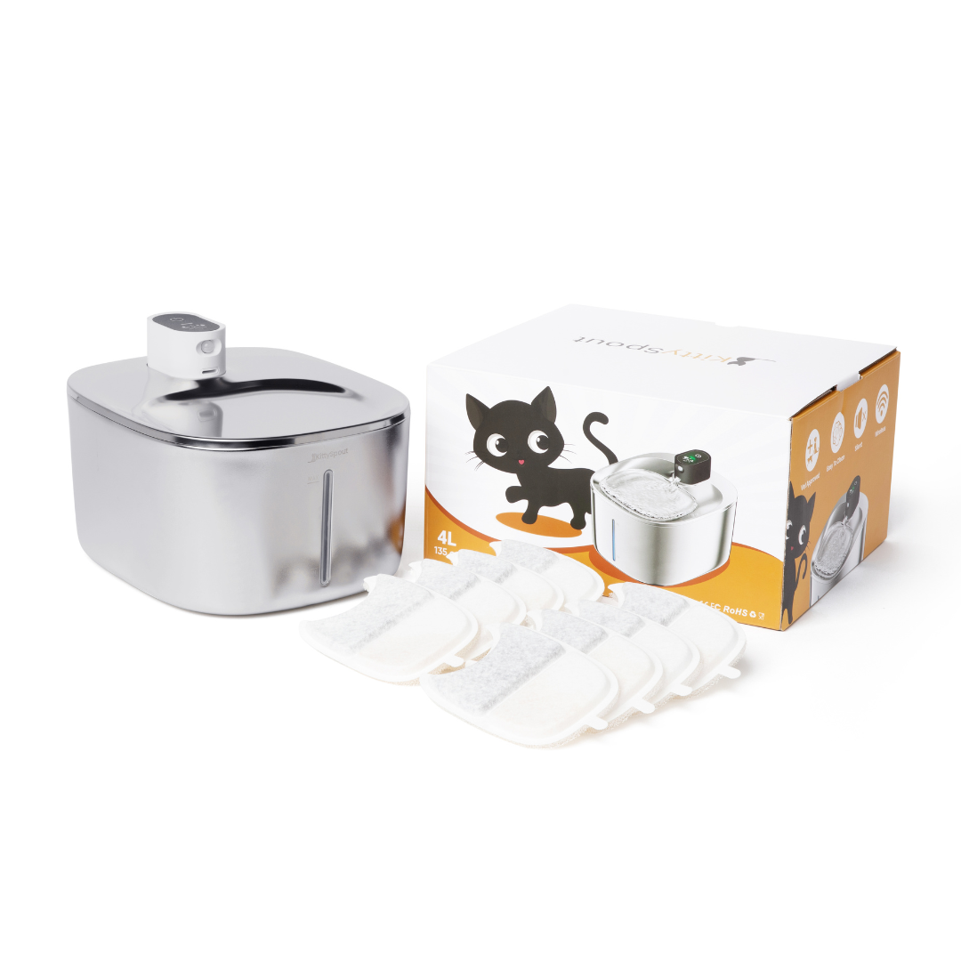 FuenteClara – La fuente silenciosa que anima a tu gato a beber más