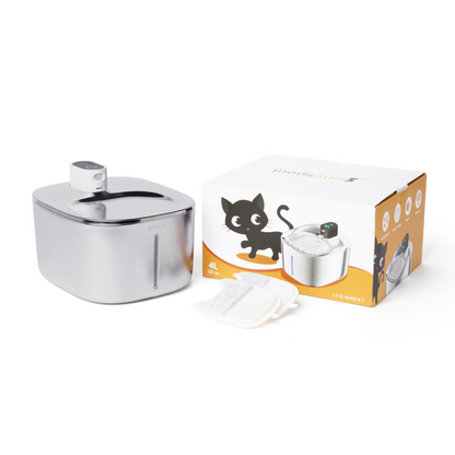 FuenteClara – La fuente silenciosa que anima a tu gato a beber más