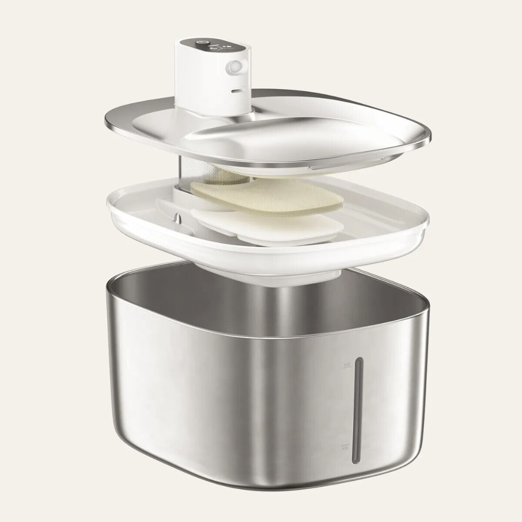 FuenteClara – La fuente silenciosa que anima a tu gato a beber más