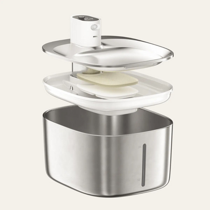 FuenteClara – La fuente silenciosa que anima a tu gato a beber más