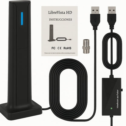 LibreVista HD – Televisión en HD y 4K sin cables ni cuotas