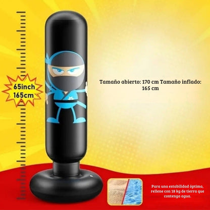 KickAmigo – Saco de boxeo infantil para liberar energía y ganar confianza