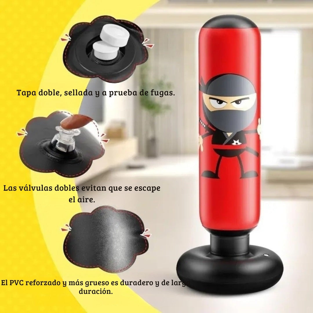 KickAmigo – Saco de boxeo infantil para liberar energía y ganar confianza