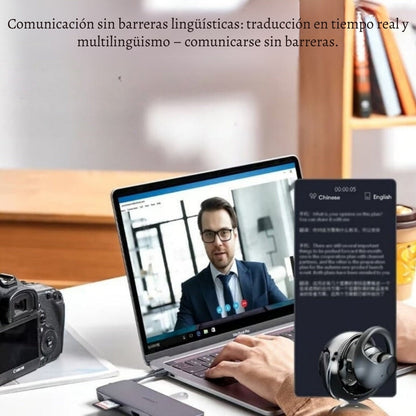 LinguaGo – El auricular traductor que elimina la barrera del idioma