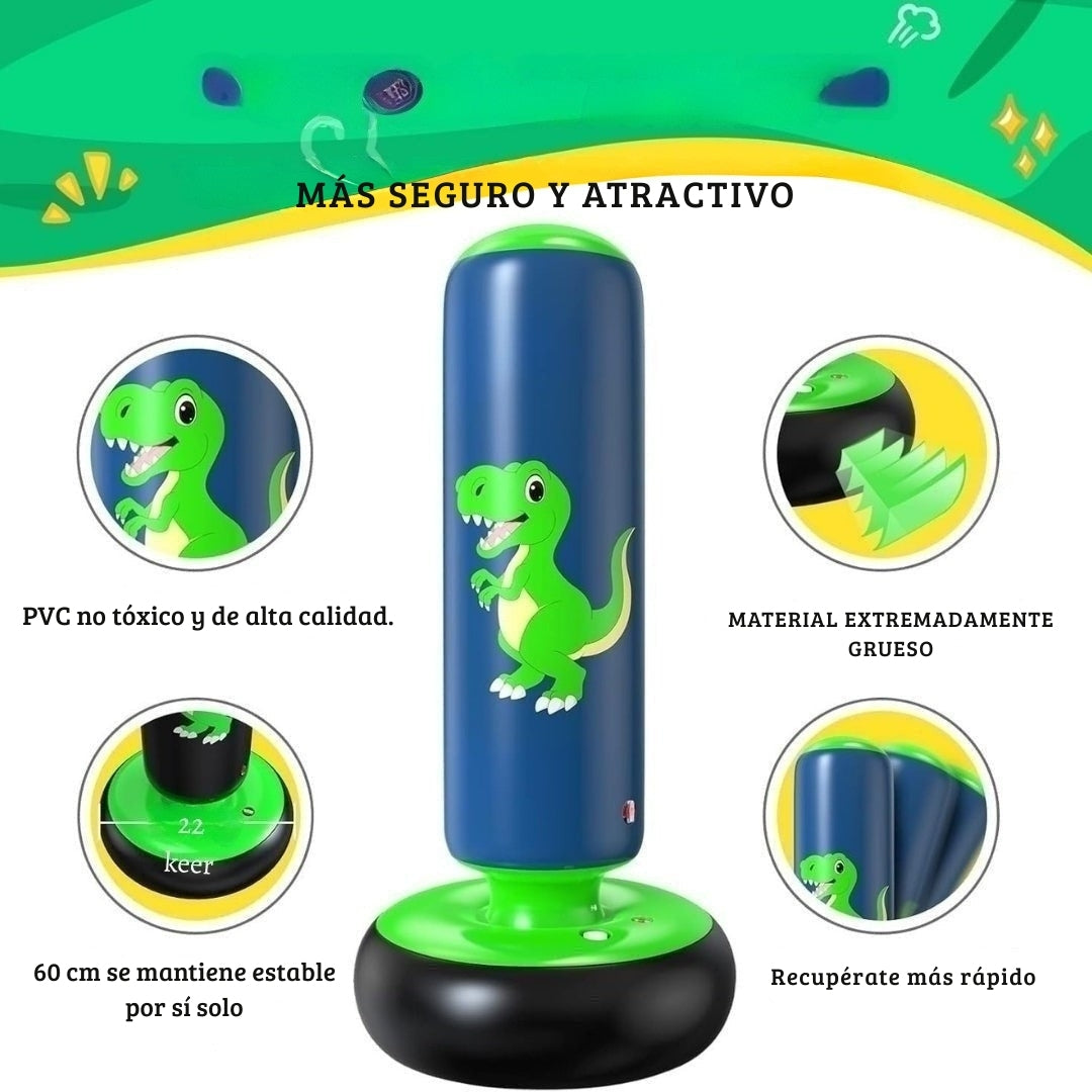 KickAmigo – Saco de boxeo infantil para liberar energía y ganar confianza