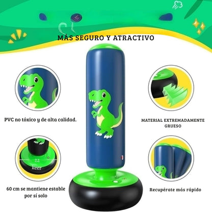KickAmigo – Saco de boxeo infantil para liberar energía y ganar confianza