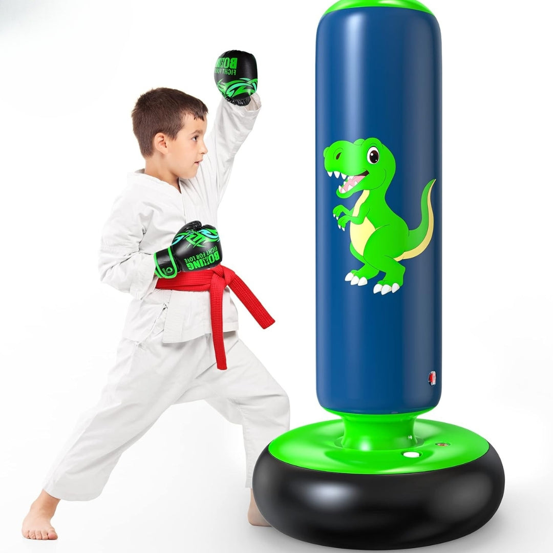 KickAmigo – Saco de boxeo infantil para liberar energía y ganar confianza