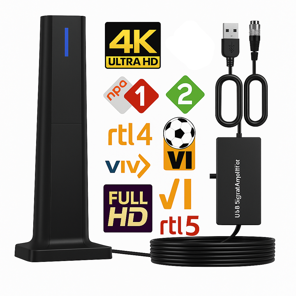 LibreVista HD – Televisión en HD y 4K sin cables ni cuotas
